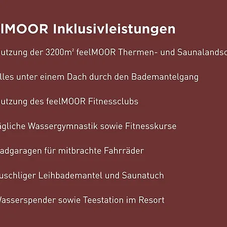 Feelmoor - Gesundresort 3* Bad Wurzach